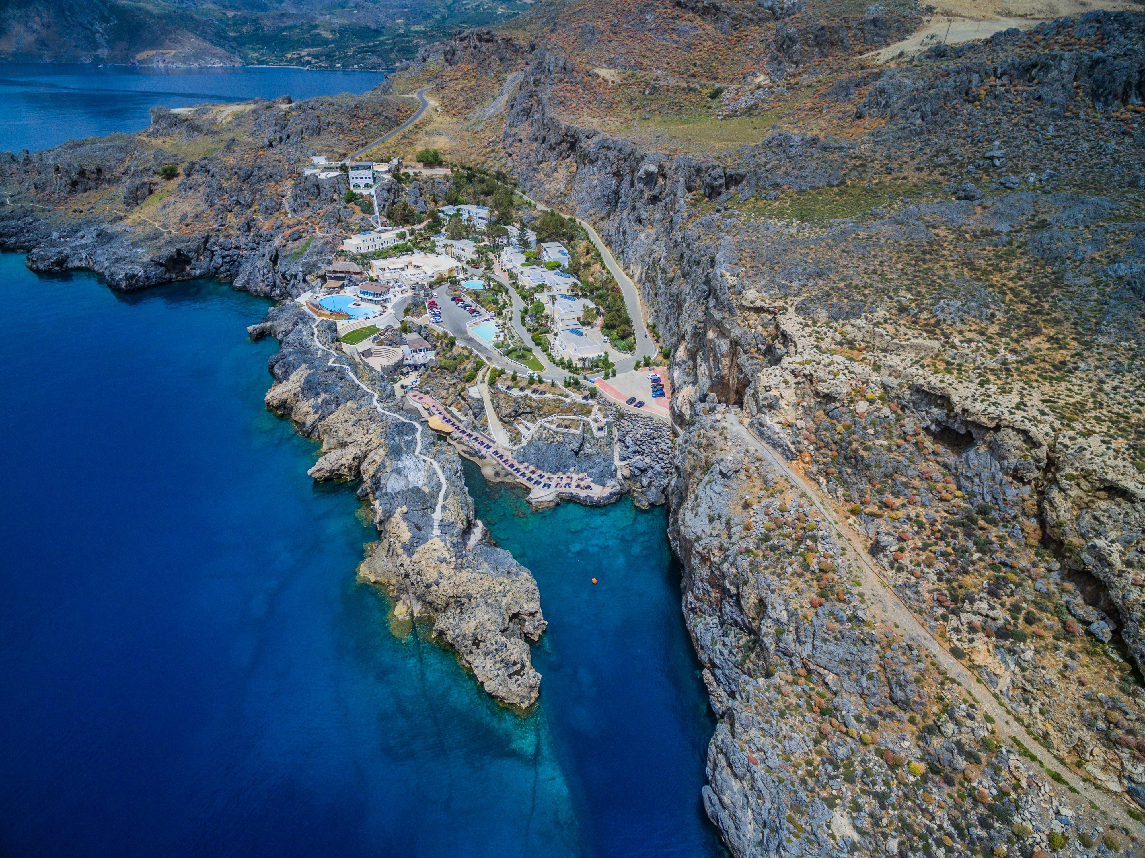 Kalypso Cretan Village Resort & Spa ปลาเกียส ภายนอก รูปภาพ