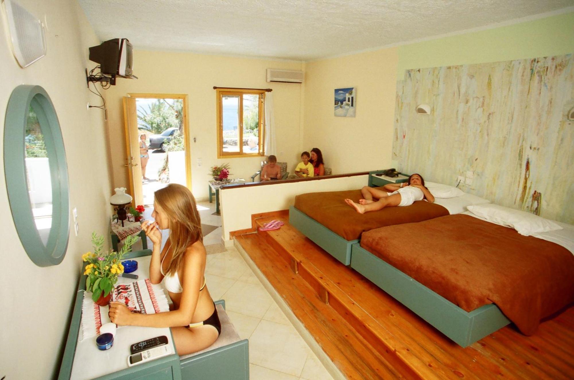 Kalypso Cretan Village Resort & Spa ปลาเกียส ห้อง รูปภาพ