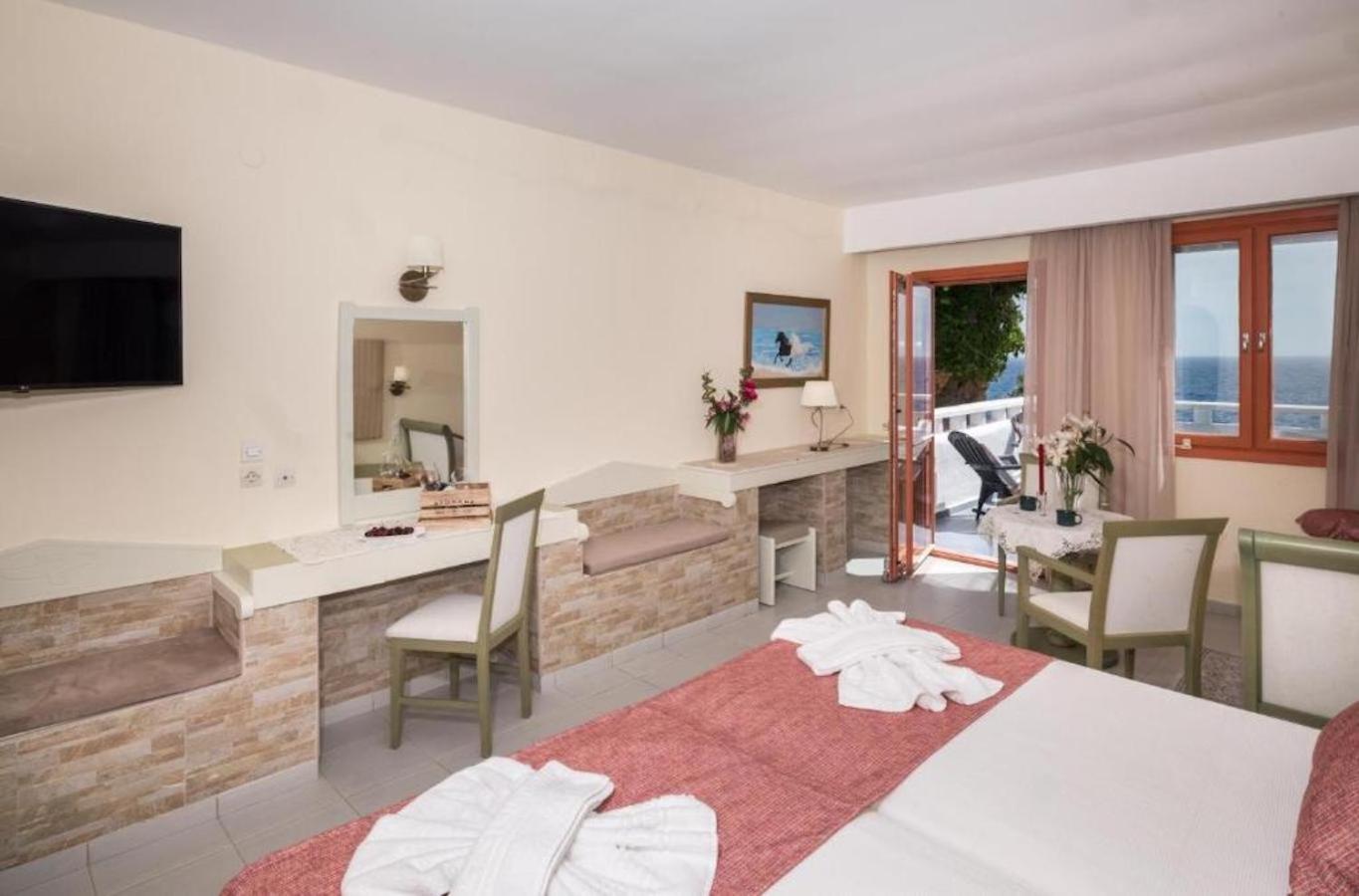 Kalypso Cretan Village Resort & Spa ปลาเกียส ห้อง รูปภาพ