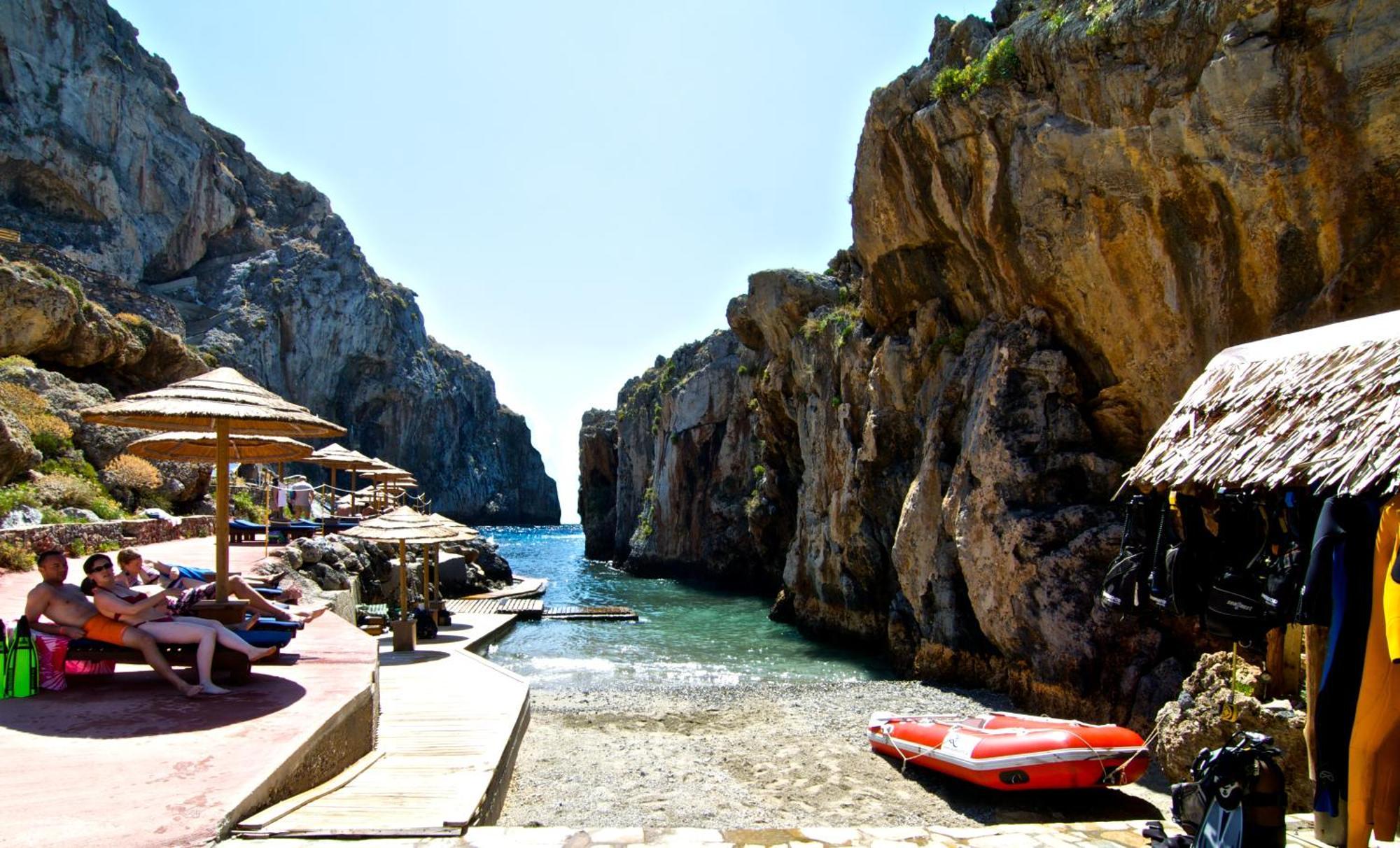Kalypso Cretan Village Resort & Spa ปลาเกียส ภายนอก รูปภาพ