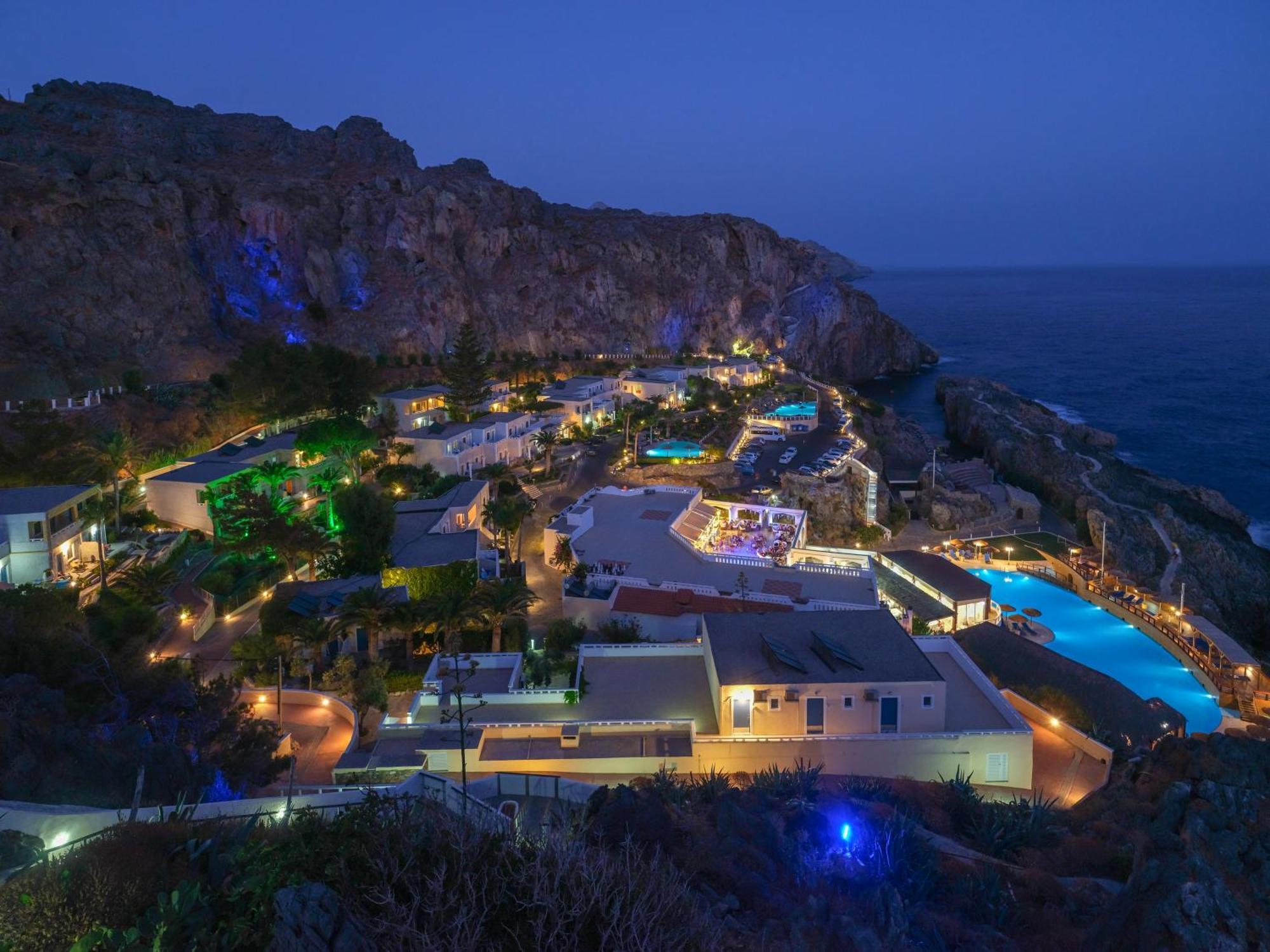 Kalypso Cretan Village Resort & Spa ปลาเกียส ภายนอก รูปภาพ
