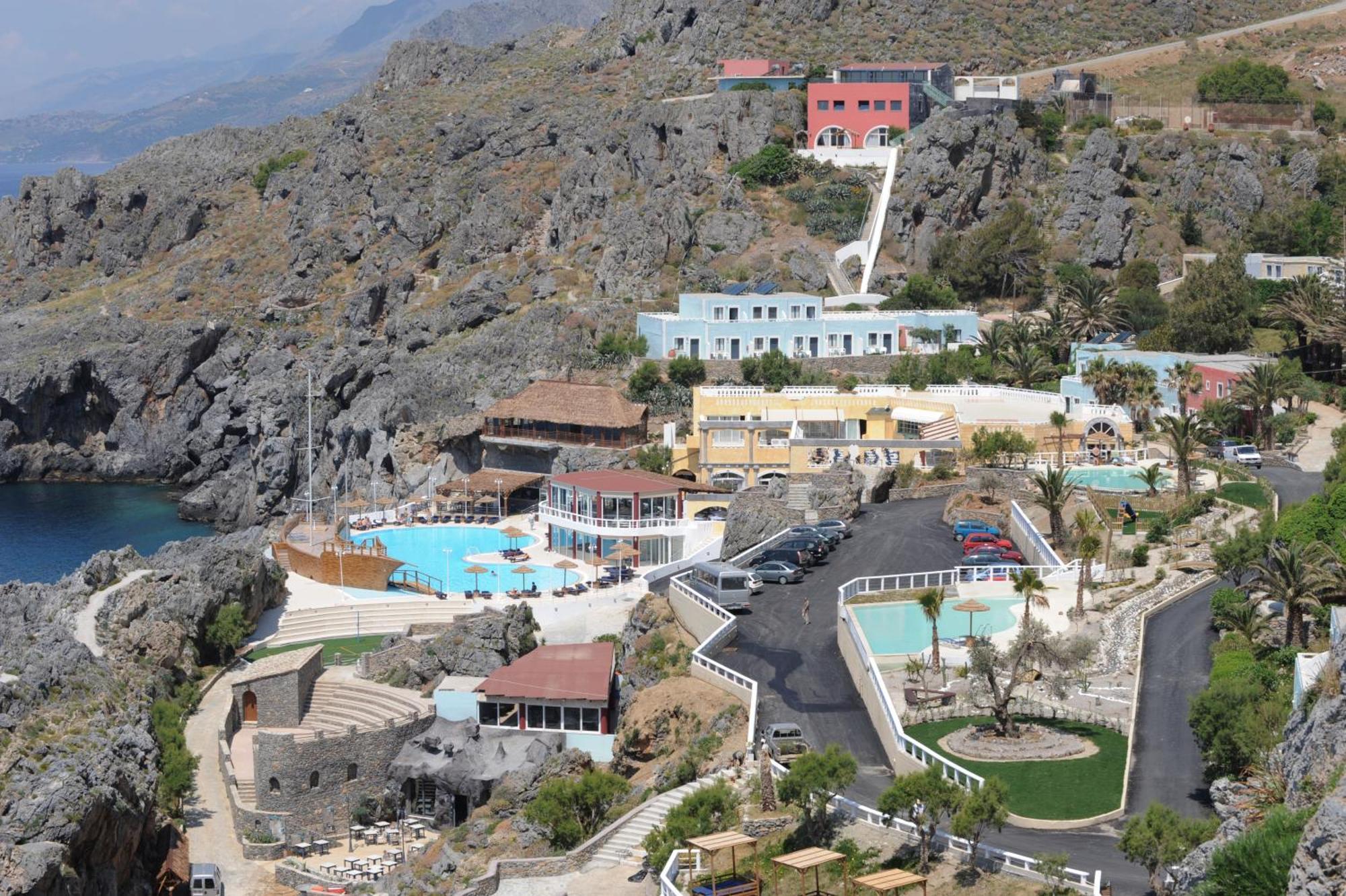 Kalypso Cretan Village Resort & Spa ปลาเกียส ภายนอก รูปภาพ
