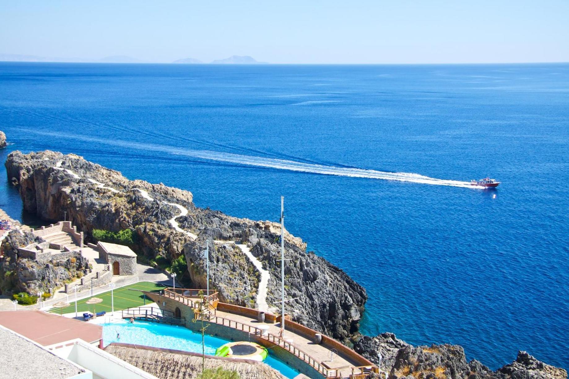 Kalypso Cretan Village Resort & Spa ปลาเกียส ภายนอก รูปภาพ