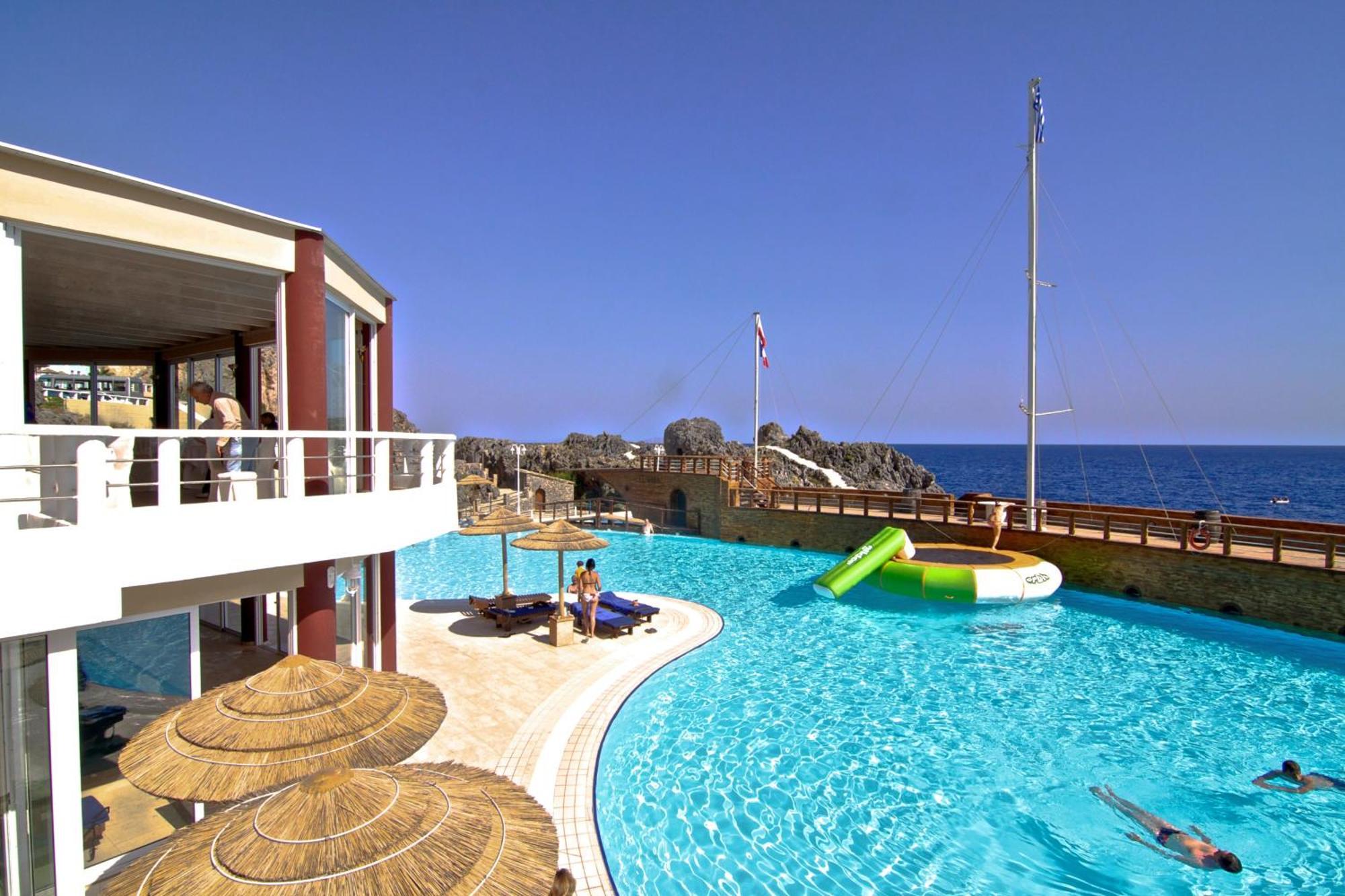 Kalypso Cretan Village Resort & Spa ปลาเกียส ภายนอก รูปภาพ