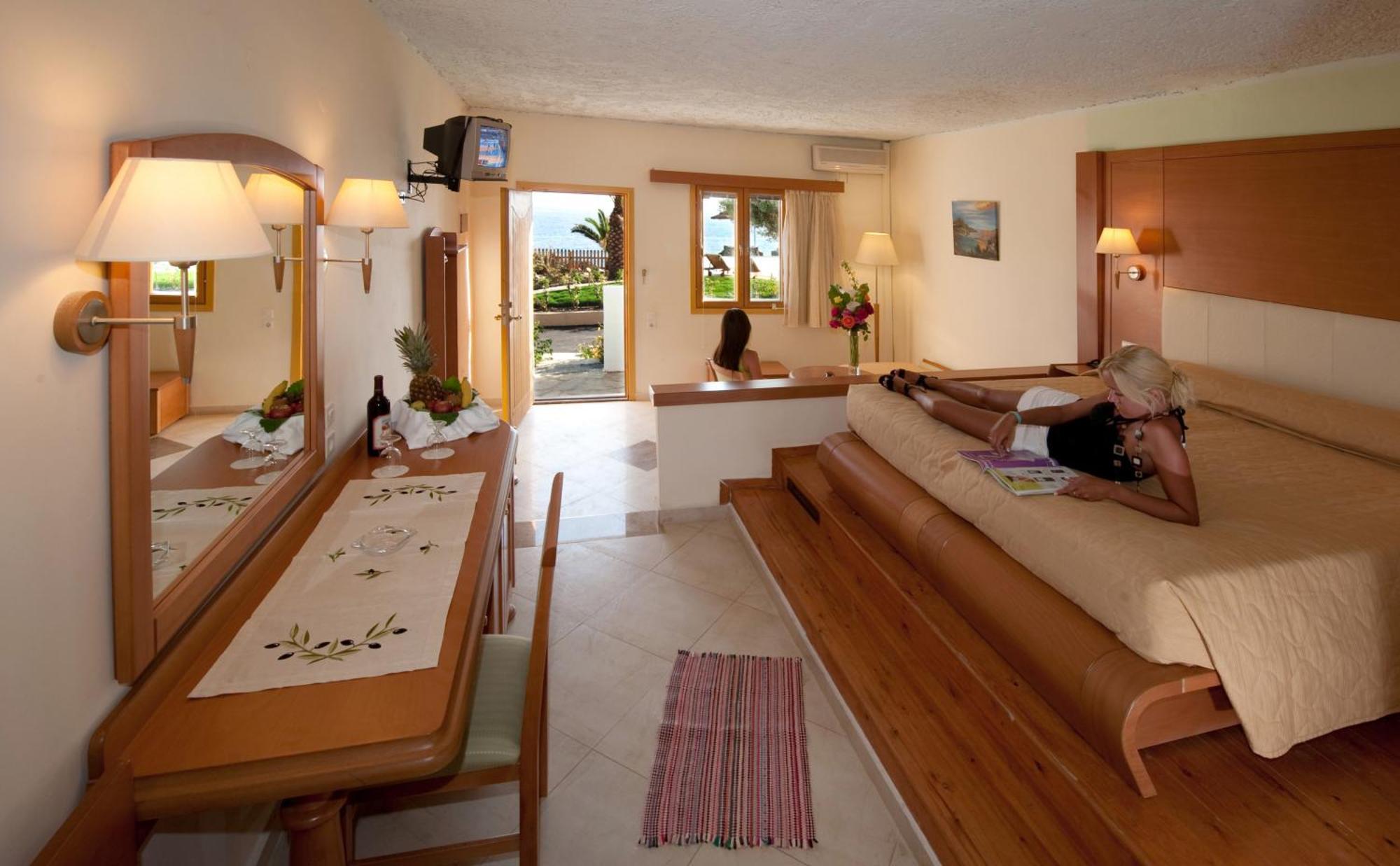 Kalypso Cretan Village Resort & Spa ปลาเกียส ห้อง รูปภาพ